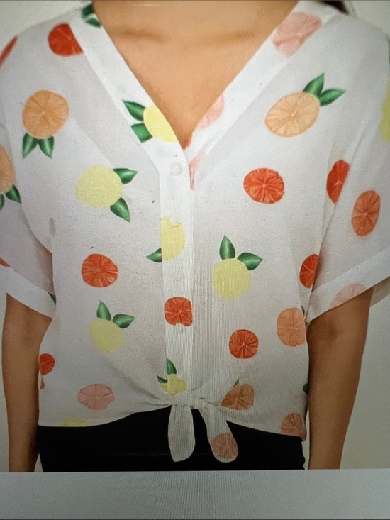 Rails Tops - 🛍️ BOGO FREE Rails Thea Silk Citrus Top 100% silk size XS